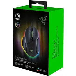 Миша ігрова Razer Basilisk V3 7 кнопок 26000 dpi підсвітка RGB чорна - мініатюра 7
