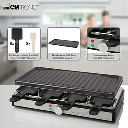 Гриль-раклетниця Clatronic RG 3757 - мініатюра 6