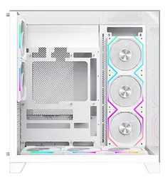 Корпус GameMax Infinity Pro WH BTF без БП White (Infinity Pro WH) - мініатюра 9