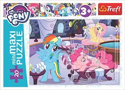 Набір Пазли - (Міні - Максі) - "Поні відпочивають" / Hasbro, My Little Pony