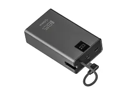 Зовнішній акумулятор (Power Bank) Gelius Veyron GP-PB312 20000mAh 65W(QC/PD) Black - мініатюра 4