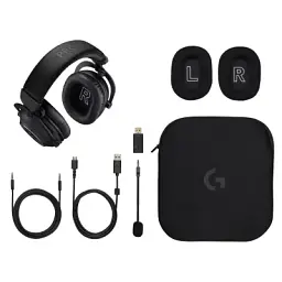 Навушники Logitech G Pro X 2 Lightspeed Wireless Black (981-001263) - мініатюра 6