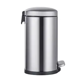Відро для сміття з плавним закриттям овальне Mixxus Premium Topper-TC0205 SS Color 5л нержавіюча сталь MI7059, Нержавіюча сталь - мініатюра 3