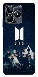 Чохол Demsky BTS logo для Realme C53