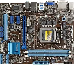 Материнська плата Asus P8H61-M LE/USB3 LGA 1155 (P8H61-M LE/USB3) Б/В