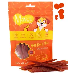 Ласощі для собак з качкою по-пекінськи Mavsy Soft DUCK Slice 100 г