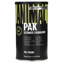 Вітамінно-Мінеральний Комплекс Animal Pak - 44 порції