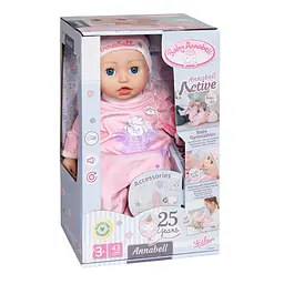 Інтерактивна лялька Baby Annabell Active (706626) - мініатюра 3