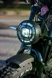 Електрофетбайк Corso Komodo MAX 20" (1200W 60V 21Ah) Чорний - мініатюра 9