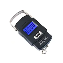 Весы-кантер электронные хозяйственные до 50 кг Portable Electronic Scale WH-A08 - миниатюра 4