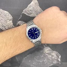 Чоловічий годинник Casio MTP-1239D-2A Сріблястий ( AT1141-0107 ) - мініатюра 4