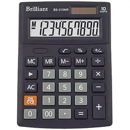 Калькулятор Brilliant BS-210NR