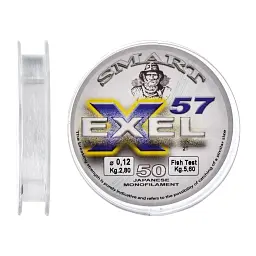 Волосінь Smart Exel 57 50 м 0.08 мм 1.5 кг