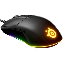 Мишка SteelSeries Rival 3 Gen 2, RGB, Black - мініатюра 3