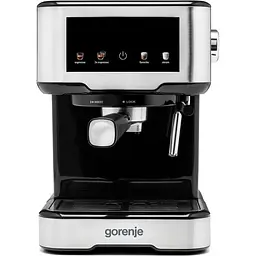 Gorenje Кофеварка рожковая 1.5л молотый ручной капучинатор