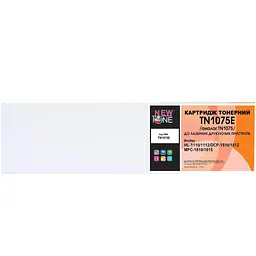 Картридж тон. NEWTONE для Brother HL-1112R, DCP-1512R аналог TN1075 Black ( 1000 ст.) (TN1075E) - мініатюра 2