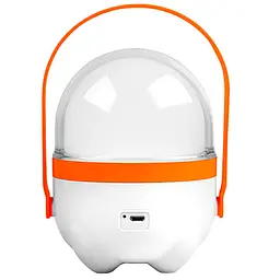 Ліхтар акумуляторний S-link SL-3658 Touch On Off Led 2400mAh Білий - мініатюра 2