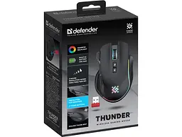 Миша Defender Thunder GM-213 (52213) - мініатюра 5