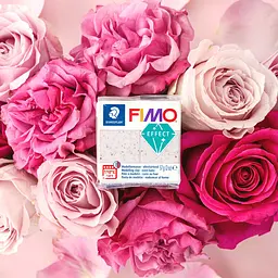Пластика Effect Ботаніка сухоцвіт троянди 57 Fimo - мініатюра 3