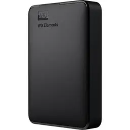 Зовнішній жорсткий диск 2.5" 4TB WD (WDBU6Y0040BBK-WESN) - мініатюра 3