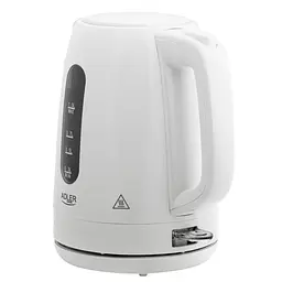 Електрочайник Adler AD 1380 white - мініатюра 3