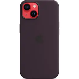 Чохол до мобільного телефона Apple iPhone 14 Plus Silicone Case with MagSafe - Elderberry,Model A2911 (MPT93ZE/A) - мініатюра 4