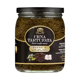 Соус з чорного трюфелю Tartufi 6% 500г