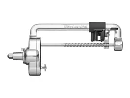 Насадка спіралайзер KitchenAid 5KSM1APC - мініатюра 7