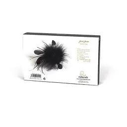 Метелочка Bijoux Indiscrets Pom Pom - feather tickler - мініатюра 5
