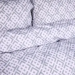 Підковдра MirSon Ranforce Elite Abstract Gray 110х140 см (2200013164487) - мініатюра 9