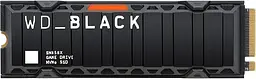 Накопичувач SSD NVME WD Black SN850X 1 TB (WDS100T2XHE) з радіатором - мініатюра 5