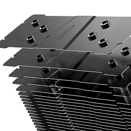 Кулер для процесора PcCooler PALADIN EX300 S, Black, алюміній/мідь, 1x120 мм RGB, для Intel 1700/1200/115x, AMD AM5/AM4, висота 157 мм, до 125 Вт - мініатюра 4