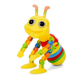 Дитяча іграшка-антистрес "Мурашка" Bambi INT 0022(Yellow) з рухомими деталями