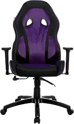 Геймерське крісло GT Racer чорне з фіолетовим (X-2645 Black/Violet) - мініатюра 2