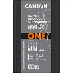 Блокнот для рисунку Canson Art Book One Portrait 14х21.6 см 100г/м2 98л