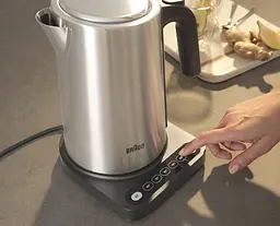 Електрочайник Braun WK 5205 BK - мініатюра 2