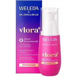 Олія для інтимної зони Weleda зволожуюча 30 мл - мініатюра 2