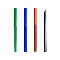 Дитячі Фломастери "Фломіки" COLOR-IT CR550-6 6 кольорів - мініатюра 4