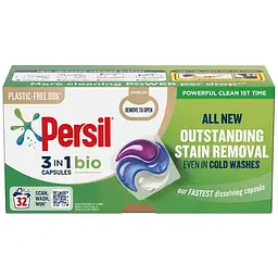Капсули для прання Persil 3-in-1 Bio 32 шт.