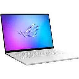 Ноутбук Ігровий ASUS ROG Zephyrus G16 GU605CX з процесором Intel Core Ultra 9 285H pana la 5.4GHz, 16", 2.5K WQXGA, OLED, 240Hz, G-Sync, 64GB LPDDR5X, 2TB S2, 2TB SSD, GDDR7, Windows 11 Pro, Platinum білий - мініатюра 12