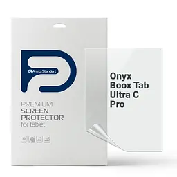 Гідрогелева плівка на електронну книгу Onyx Boox Tab Ultra C Pro ArmorStandart захисна плівка на електронну книгу прозора (ARM86727)