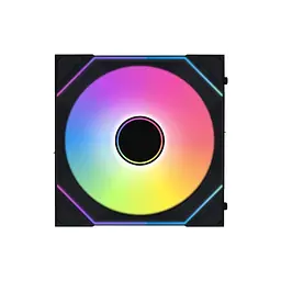 Кулер до корпусу Lian Li Uni Fan SL-INF WIRELESS 140-1, Black (G99.14SLIN1W1B.00) - мініатюра 3