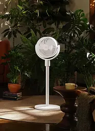 Вентилятор Xiaomi Mijia 18W Circulation Fan + (перехідник на EU розетку) - мініатюра 3