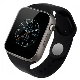Смарт-годинник Uwatch A1 Black - мініатюра 2