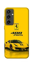 TPU чохол Demsky Yellow beast для Samsung Galaxy S24 FE
