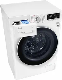 Пральна машина LG з фронтальним завантаженням F2V5HS0W, 7кг, 1200, A+++-20%, Пар, глибина 45см, Дисплей, Інвертор, Білий (F2V5HS0W) - мініатюра 8