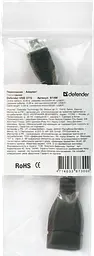 Перехідник OTG micro USB M-USB AF, 8см