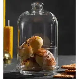 Ємність Pasabahce Patisserie з кришкою-куполом 505 мл 19х11.8 см (96889) - мініатюра 2