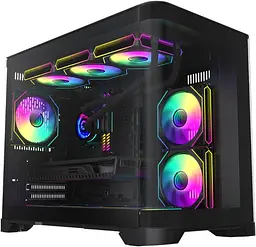 Корпус GameMax HYPE-M Black (HYPE-M Black) - мініатюра 1