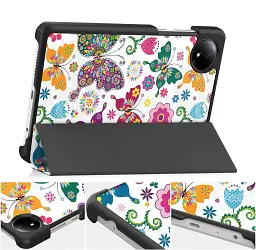 Чохол до планшета BeCover Smart Case Xiaomi Redmi Pad SE 8.7" Butterfly (711910) - мініатюра 2